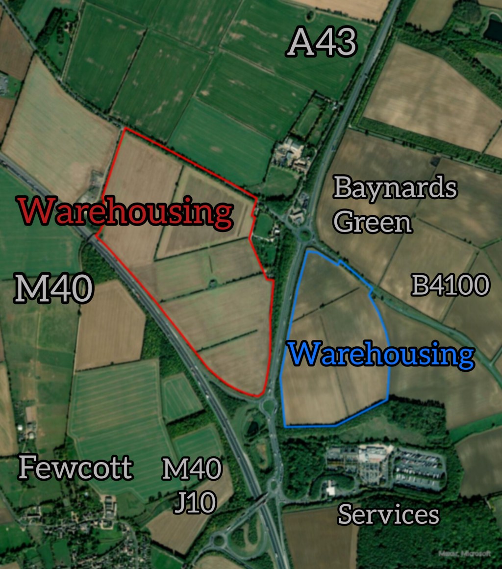 Baynard’s Green warehousing&nbsp;consultation