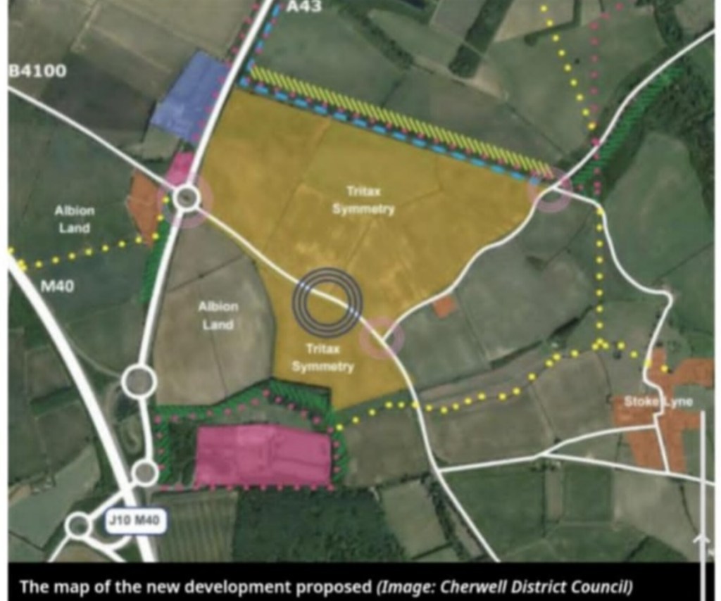 Baynard’s Green Warehousing decision 3rd&nbsp;July