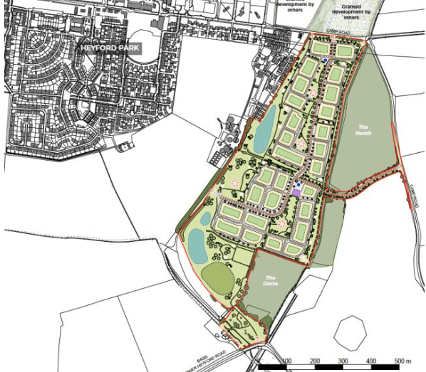 Can we afford to have 475 additional houses near Heyford Park?